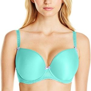 Freya Deco Vibe Underwire Molded Plunge Bra 38D